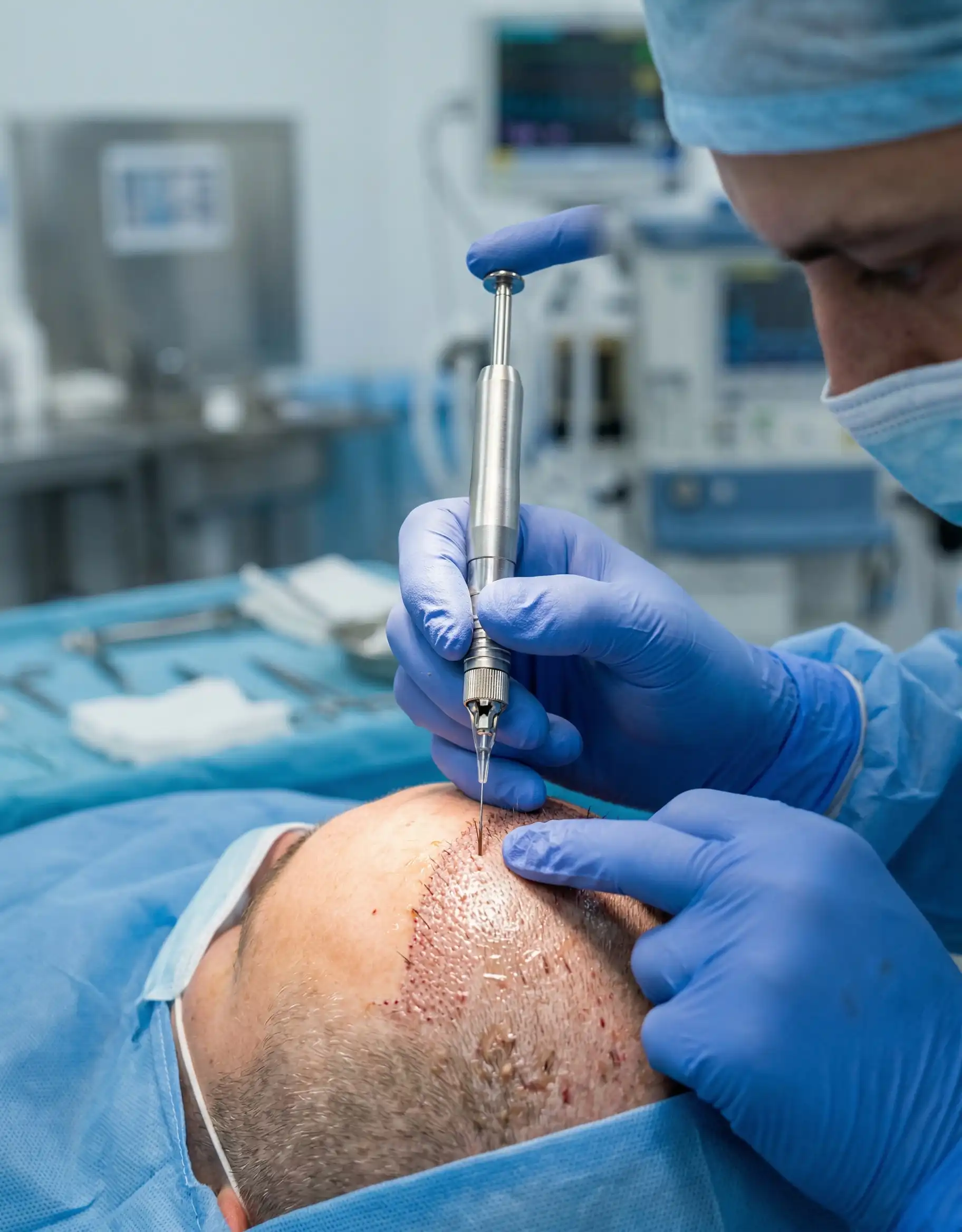 Specialist DHI Procedure