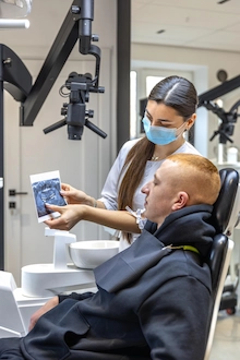 Crown Hair Transplant Design