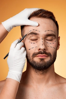 Groomed Facial Aesthetics